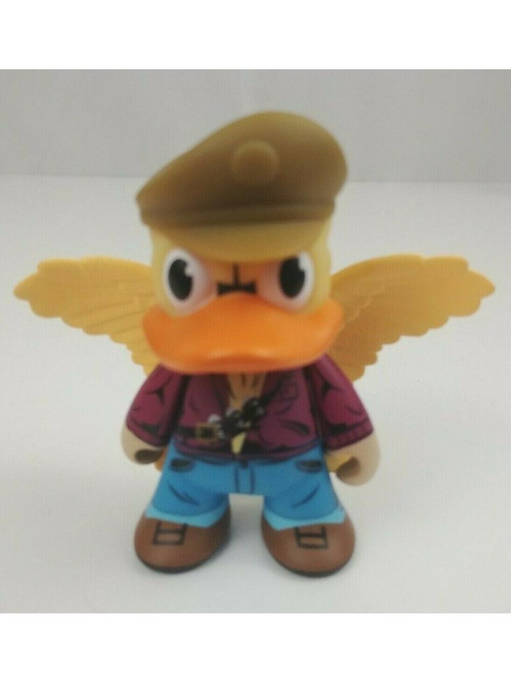 Kidrobot TMNT Series 2 Teenage Mutant Ninja Turtles Ace Duck 3" Vinyl Fig